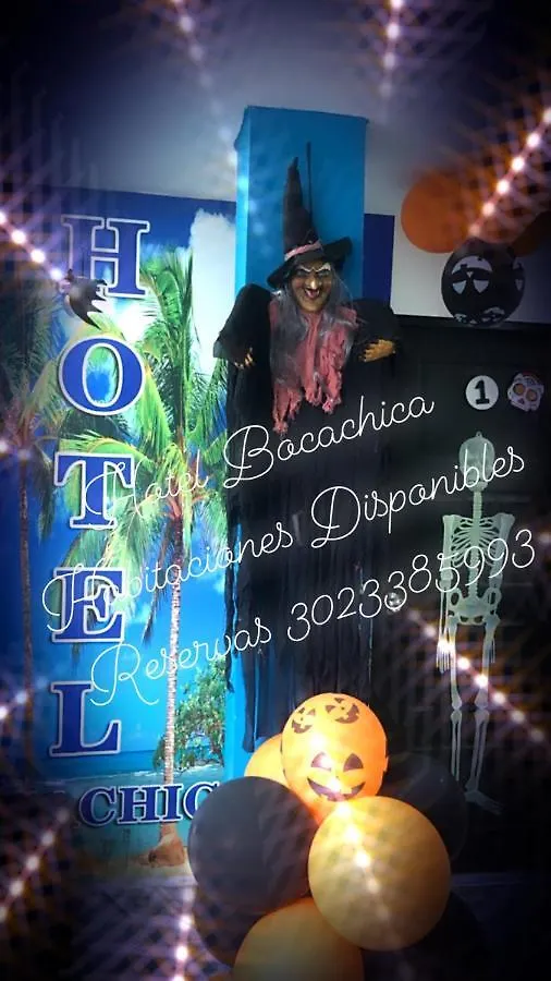 Hostal Boca Chica Cartagena Guest house